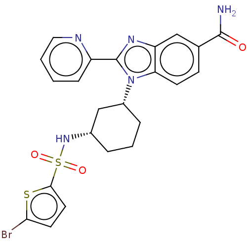 Chemical structure of BindingDB Monomer ID 50173946