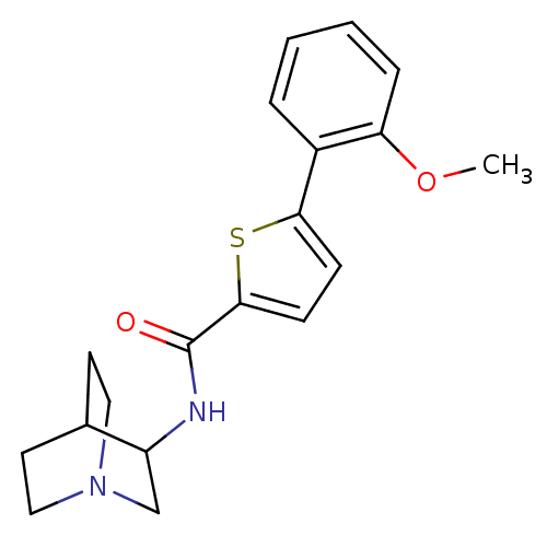 Chemical structure of BindingDB Monomer ID 50173948