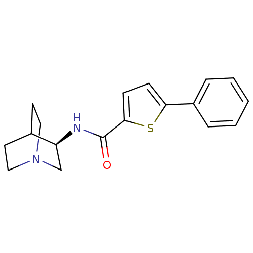 Chemical structure of BindingDB Monomer ID 50173956