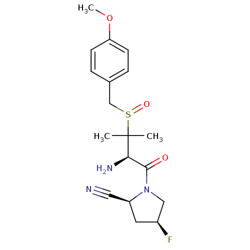 Chemical structure of BindingDB Monomer ID 50173957