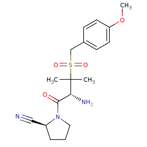 Chemical structure of BindingDB Monomer ID 50173959