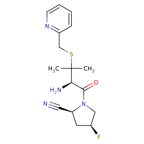 Chemical structure of BindingDB Monomer ID 50173960