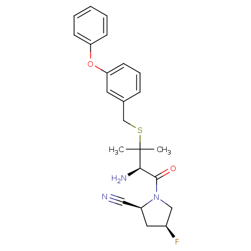Chemical structure of BindingDB Monomer ID 50173961