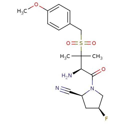 Chemical structure of BindingDB Monomer ID 50173963
