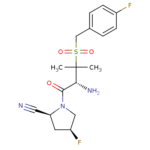 Chemical structure of BindingDB Monomer ID 50173964