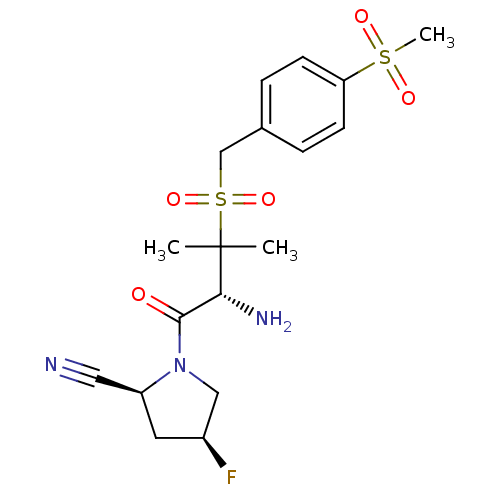 Chemical structure of BindingDB Monomer ID 50173965