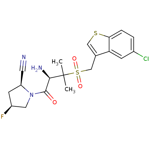 Chemical structure of BindingDB Monomer ID 50173967