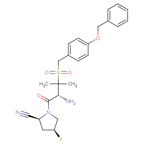 Chemical structure of BindingDB Monomer ID 50173969