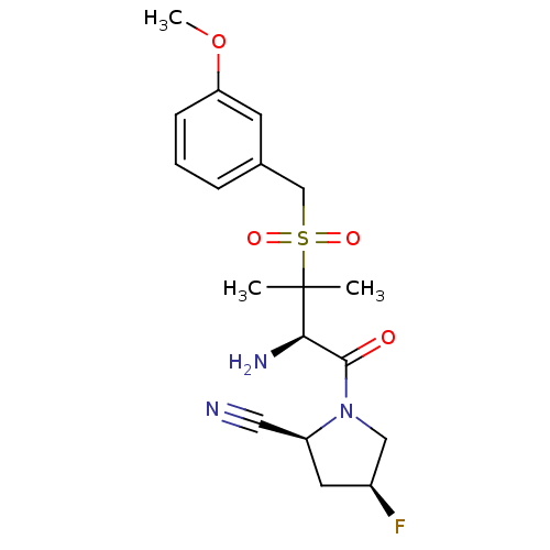 Chemical structure of BindingDB Monomer ID 50173970