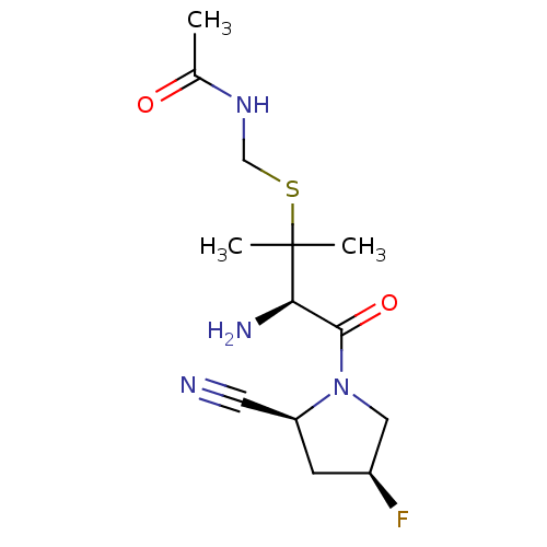 Chemical structure of BindingDB Monomer ID 50173971