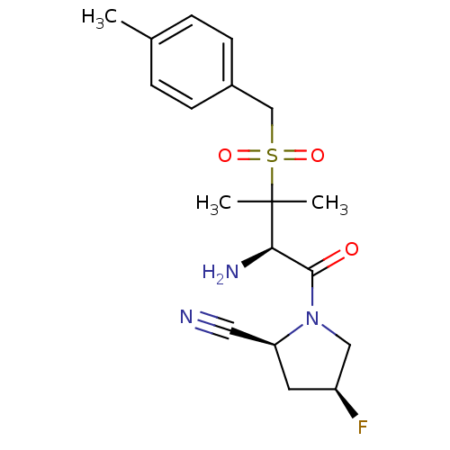 Chemical structure of BindingDB Monomer ID 50173974