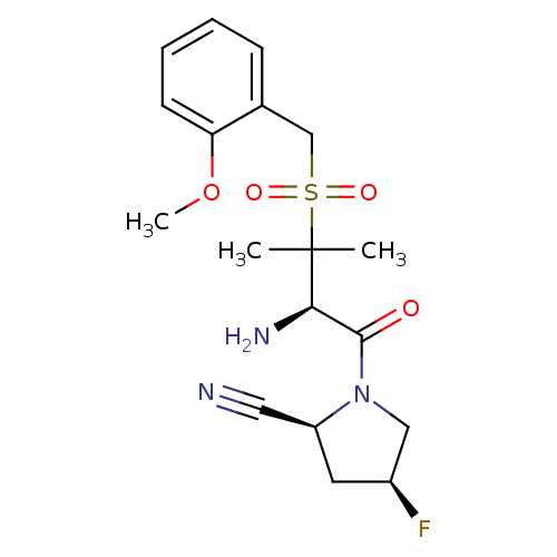Chemical structure of BindingDB Monomer ID 50173975