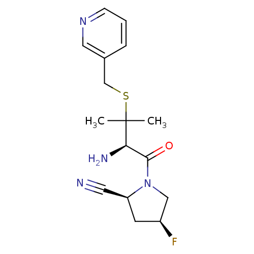 Chemical structure of BindingDB Monomer ID 50173976