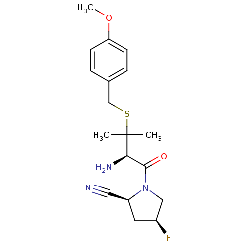 Chemical structure of BindingDB Monomer ID 50173981