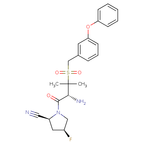 Chemical structure of BindingDB Monomer ID 50173984