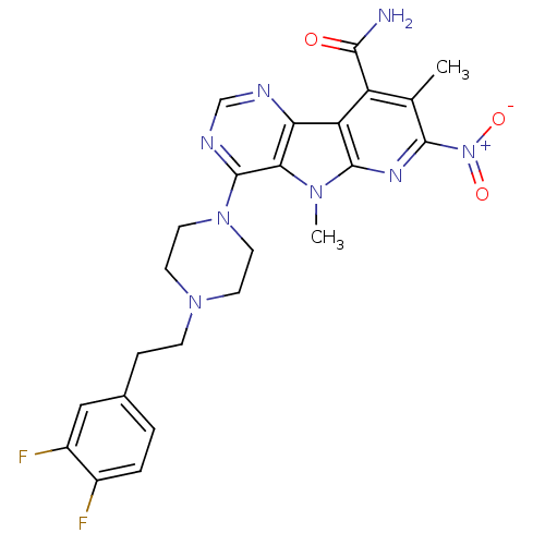 Chemical structure of BindingDB Monomer ID 50173985