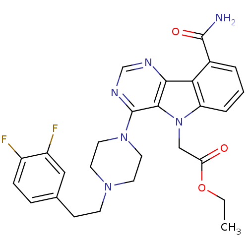 Chemical structure of BindingDB Monomer ID 50173987