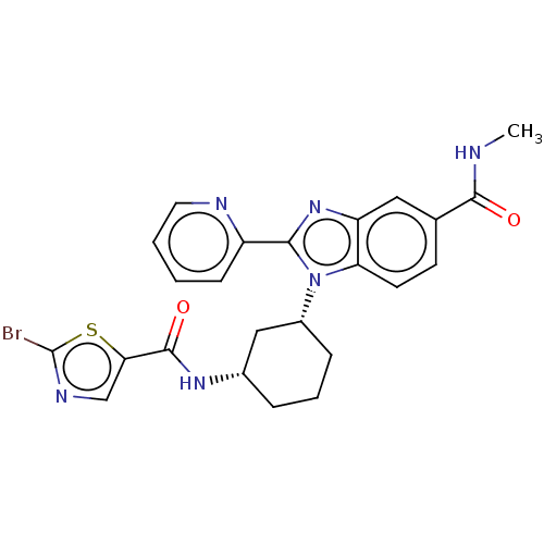 Chemical structure of BindingDB Monomer ID 50173988