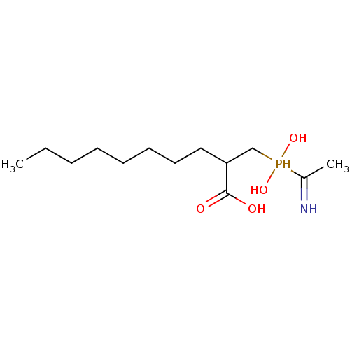 Chemical structure of BindingDB Monomer ID 50173996