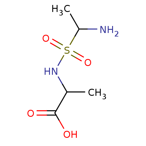 Chemical structure of BindingDB Monomer ID 50173998