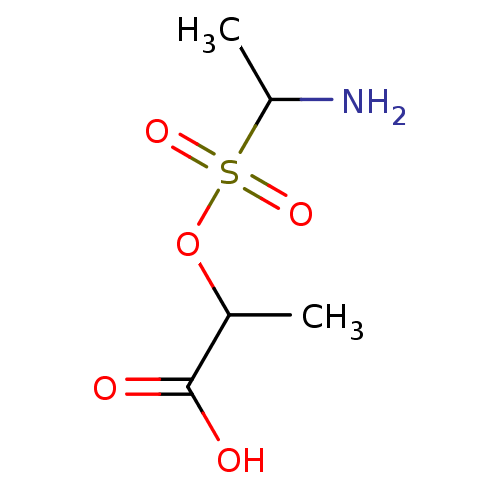 Chemical structure of BindingDB Monomer ID 50173999