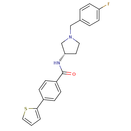 Chemical structure of BindingDB Monomer ID 50174000