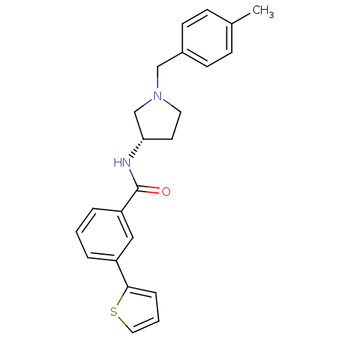 Chemical structure of BindingDB Monomer ID 50174001