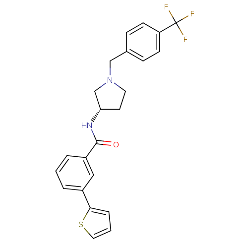 Chemical structure of BindingDB Monomer ID 50174002