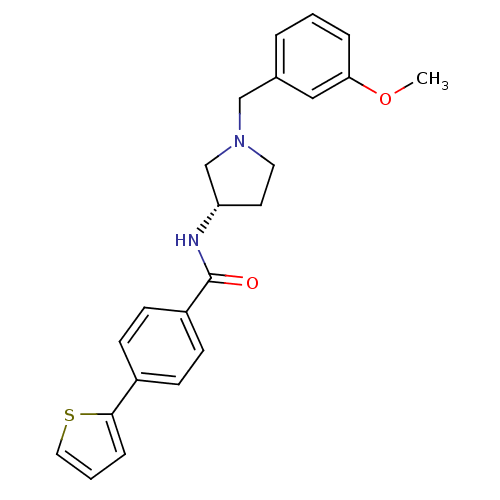 Chemical structure of BindingDB Monomer ID 50174003