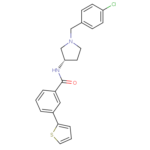 Chemical structure of BindingDB Monomer ID 50174004