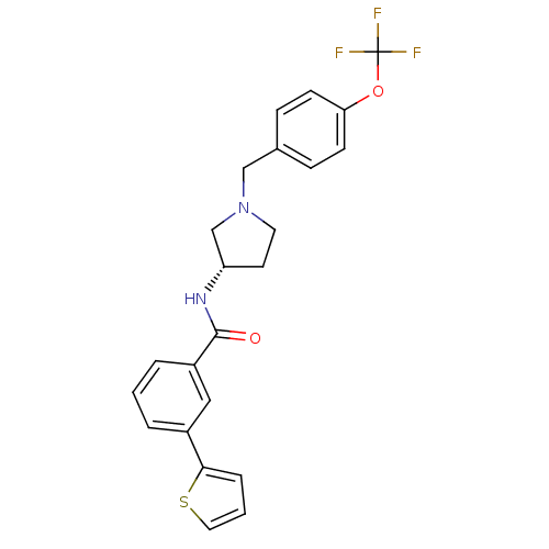 Chemical structure of BindingDB Monomer ID 50174005