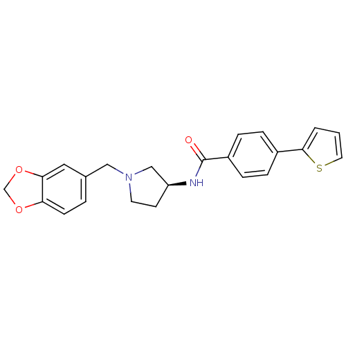 Chemical structure of BindingDB Monomer ID 50174006