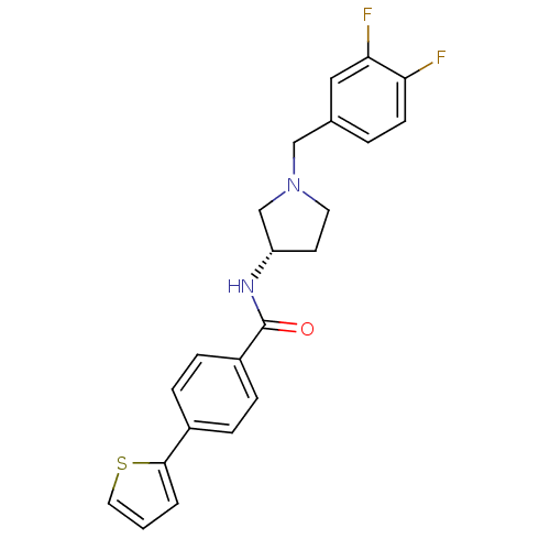 Chemical structure of BindingDB Monomer ID 50174008