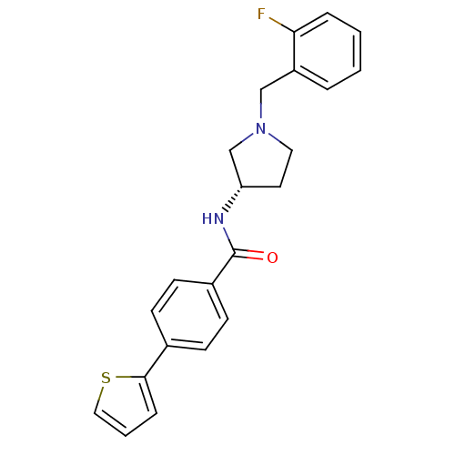 Chemical structure of BindingDB Monomer ID 50174009