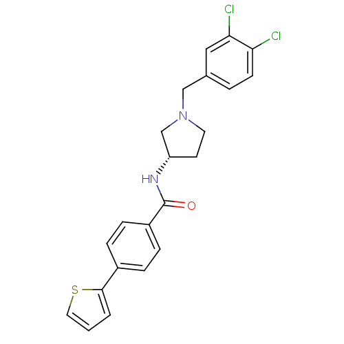 Chemical structure of BindingDB Monomer ID 50174010