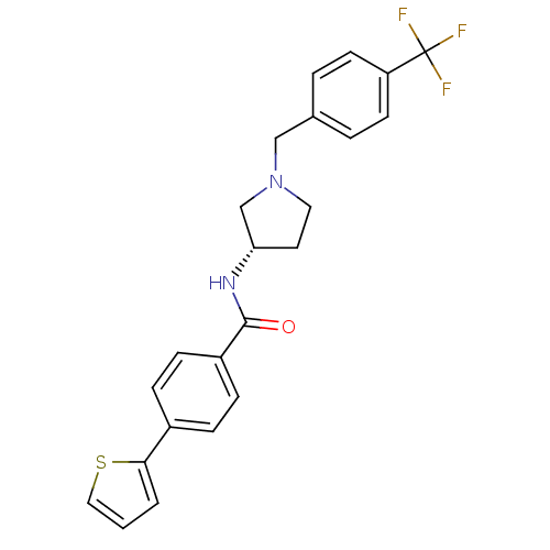 Chemical structure of BindingDB Monomer ID 50174011
