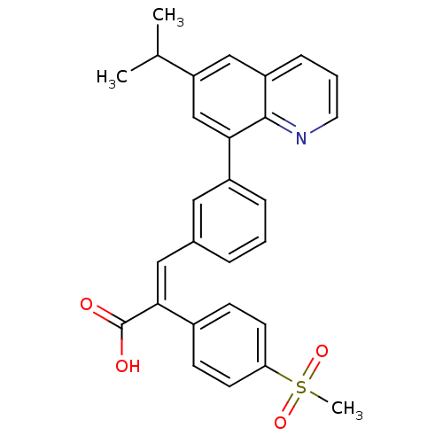 Chemical structure of BindingDB Monomer ID 50174013