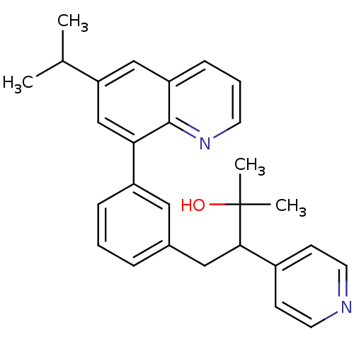 Chemical structure of BindingDB Monomer ID 50174014