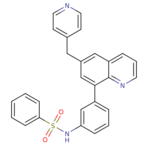 Chemical structure of BindingDB Monomer ID 50174016