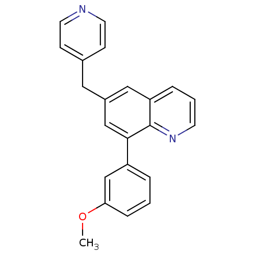 Chemical structure of BindingDB Monomer ID 50174017