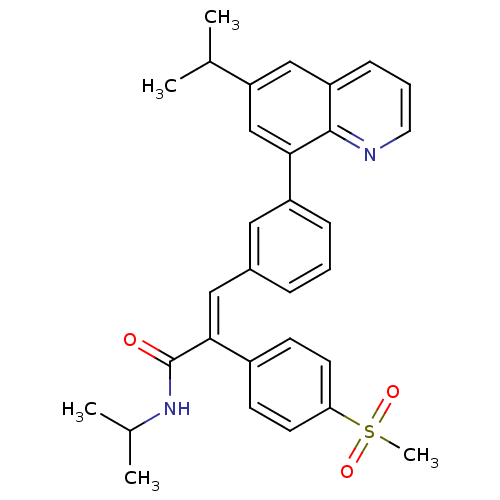 Chemical structure of BindingDB Monomer ID 50174018