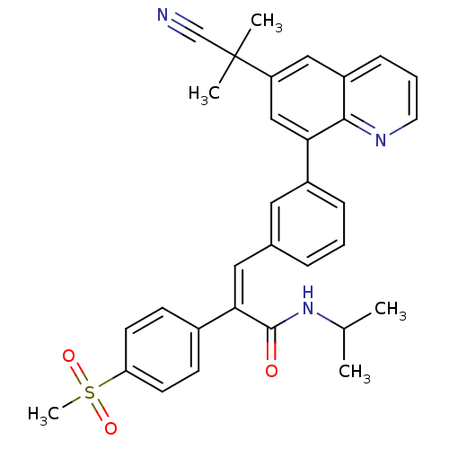 Chemical structure of BindingDB Monomer ID 50174021