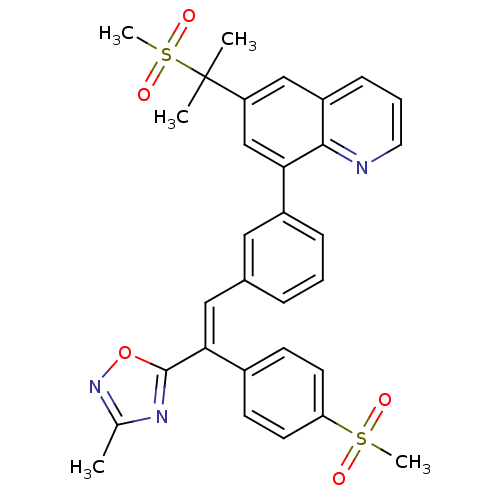 Chemical structure of BindingDB Monomer ID 50174022