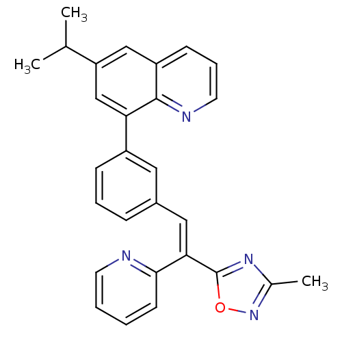 Chemical structure of BindingDB Monomer ID 50174023