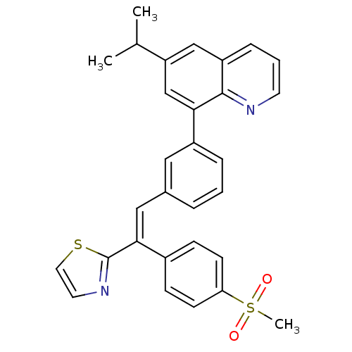 Chemical structure of BindingDB Monomer ID 50174025