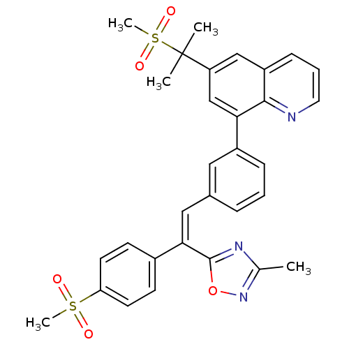 Chemical structure of BindingDB Monomer ID 50174026