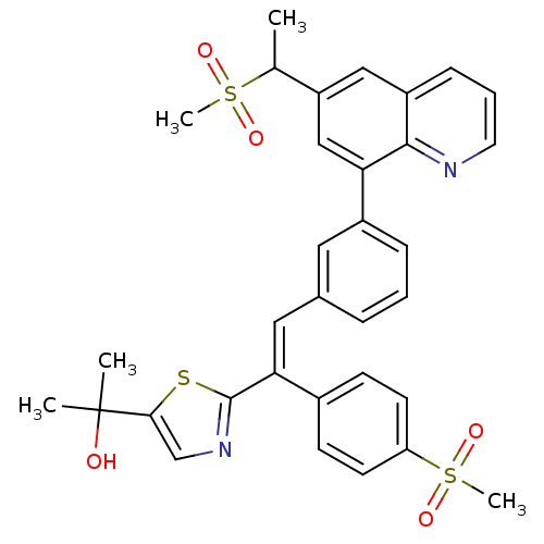 Chemical structure of BindingDB Monomer ID 50174027