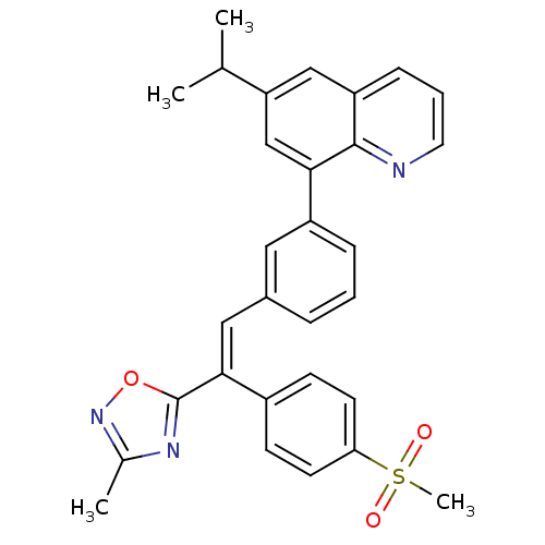 Chemical structure of BindingDB Monomer ID 50174030
