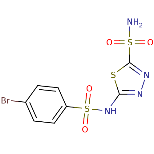 Chemical structure of BindingDB Monomer ID 50174034