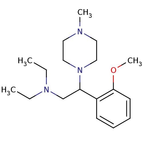 Chemical structure of BindingDB Monomer ID 50174043